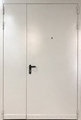 Оцинкованная стальная дверь